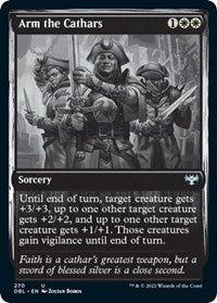 Arm the Cathars (270) [Innistrad: Double Feature]