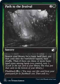 Path to the Festival (191) [Innistrad: Double Feature]