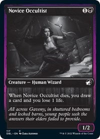 Novice Occultist (117) [Innistrad: Double Feature]