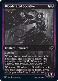 Bloodcrazed Socialite (363) [Innistrad: Double Feature]