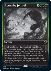 Storm the Festival (200) [Innistrad: Double Feature]
