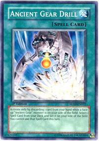 Ancient Gear Drill (SD10-EN022) [Structure Deck: Machine Re-Volt]