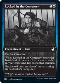 Locked in the Cemetery (60) [Innistrad: Double Feature]