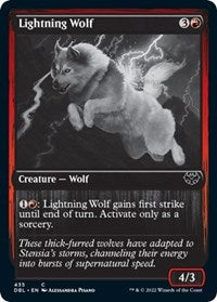 Lightning Wolf (435) [Innistrad: Double Feature]