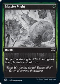 Massive Might (475) [Innistrad: Double Feature]