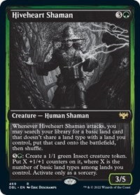 Hiveheart Shaman (469) [Innistrad: Double Feature]