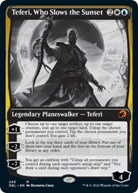 Teferi, Who Slows the Sunset (245) [Innistrad: Double Feature]