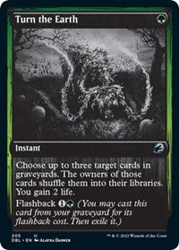 Turn the Earth (205) [Innistrad: Double Feature]