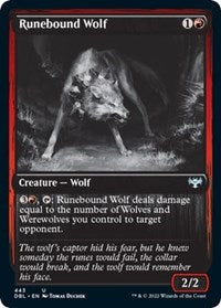 Runebound Wolf (443) [Innistrad: Double Feature]