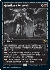 Geistflame Reservoir (142) [Innistrad: Double Feature]