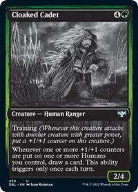 Cloaked Cadet (459) [Innistrad: Double Feature]