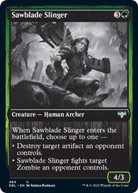 Sawblade Slinger (484) [Innistrad: Double Feature]