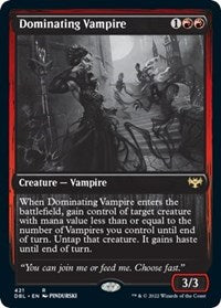 Dominating Vampire (421) [Innistrad: Double Feature]