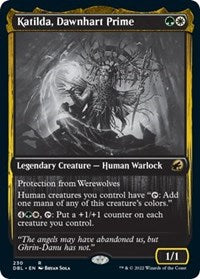 Katilda, Dawnhart Prime (230) [Innistrad: Double Feature]