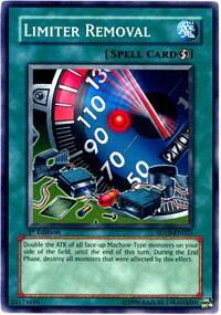 Limiter Removal (SD10-EN025) [Structure Deck: Machine Re-Volt]