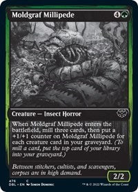 Moldgraf Millipede (476) [Innistrad: Double Feature]