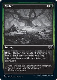Mulch (477) [Innistrad: Double Feature]