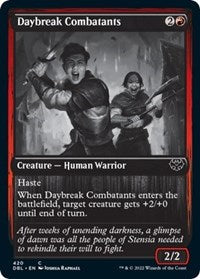 Daybreak Combatants (420) [Innistrad: Double Feature]