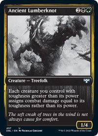 Ancient Lumberknot (497) [Innistrad: Double Feature]