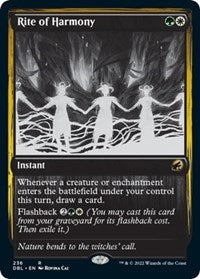 Rite of Harmony (236) [Innistrad: Double Feature]