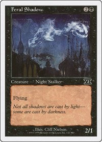 Feral Shadow (131) [Classic Sixth Edition]
