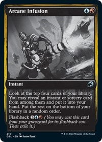 Arcane Infusion (210) [Innistrad: Double Feature]