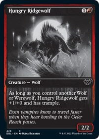 Hungry Ridgewolf (428) [Innistrad: Double Feature]