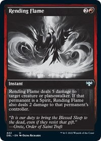Rending Flame (442) [Innistrad: Double Feature]