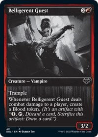 Belligerent Guest (411) [Innistrad: Double Feature]
