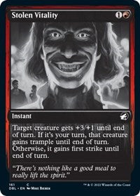 Stolen Vitality (161) [Innistrad: Double Feature]