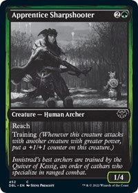 Apprentice Sharpshooter (452) [Innistrad: Double Feature]