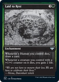 Laid to Rest (474) [Innistrad: Double Feature]