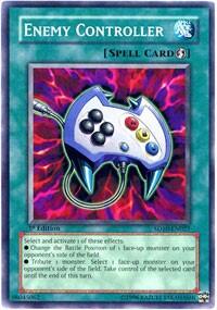 Enemy Controller (SD10-EN027) [Structure Deck: Machine Re-Volt]