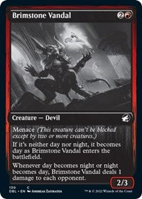Brimstone Vandal (130) [Innistrad: Double Feature]
