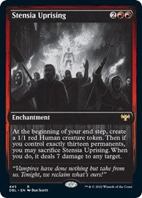 Stensia Uprising (445) [Innistrad: Double Feature]