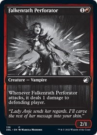 Falkenrath Perforator (136) [Innistrad: Double Feature]