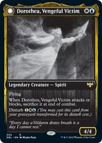 Dorothea, Vengeful Victim (502) [Innistrad: Double Feature]