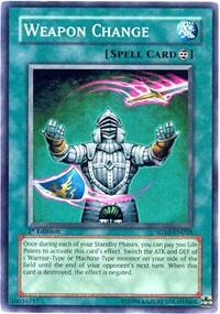 Weapon Change (SD10-EN028) [Structure Deck: Machine Re-Volt]