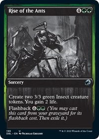 Rise of the Ants (196) [Innistrad: Double Feature]