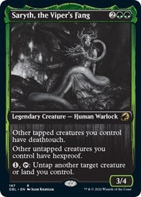 Saryth, the Viper's Fang (197) [Innistrad: Double Feature]