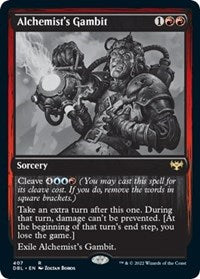 Alchemist's Gambit (407) [Innistrad: Double Feature]
