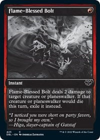Flame-Blessed Bolt (425) [Innistrad: Double Feature]