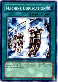 Machine Duplication (SD10-EN029) [Structure Deck: Machine Re-Volt]