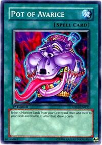 Pot of Avarice (SD10-EN030) [Structure Deck: Machine Re-Volt]