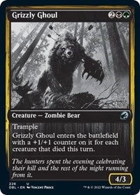 Grizzly Ghoul (226) [Innistrad: Double Feature]