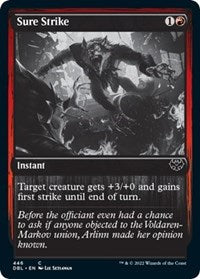 Sure Strike (446) [Innistrad: Double Feature]
