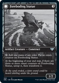 Foreboding Statue (523) [Innistrad: Double Feature]