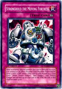 Stronghold the Moving Fortress (SD10-EN031) [Structure Deck: Machine Re-Volt]