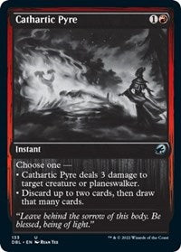 Cathartic Pyre (133) [Innistrad: Double Feature]