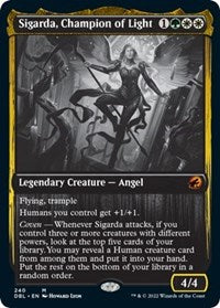 Sigarda, Champion of Light (240) [Innistrad: Double Feature]